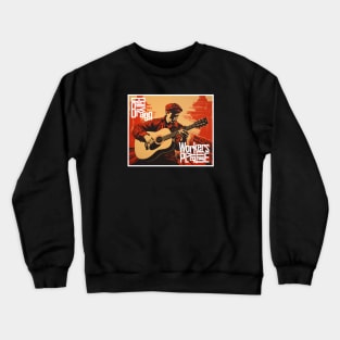 Billy Bragg Workers Playtime Crewneck Sweatshirt